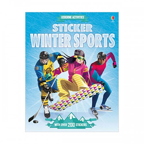 Sticker Dressing Winter Sports (Paperback, 영국판)