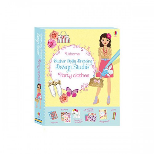 Sticker Dolly Dressing Design Studio Party Clothes (Paperback, 영국판)