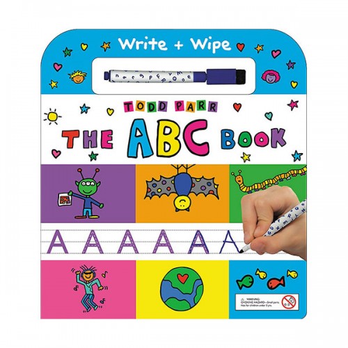 The ABC Book : Write + Wipe (Board book)