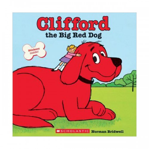 Clifford the Big Red Dog (Paperback)