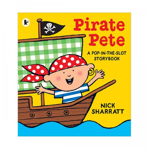 닉 샤렛 : Pirate Pete (Paperback, 영국판)