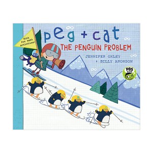  Peg + Cat : The Penguin Problem (Paperback)