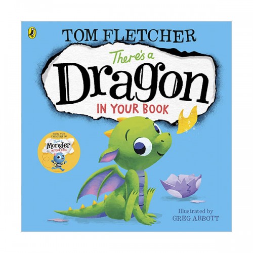 There's a Dragon in Your Book (Paperback, 영국판)