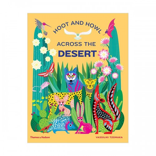 Hoot and Howl across the Desert (Hardcover, 영국판)