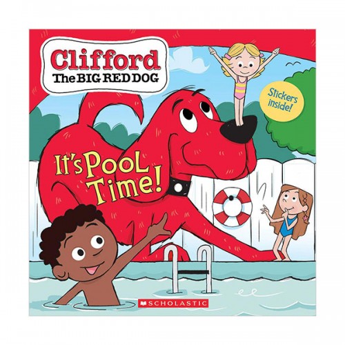  Clifford the Big Red Dog Storybook : It's Pool Time! (Paperback)