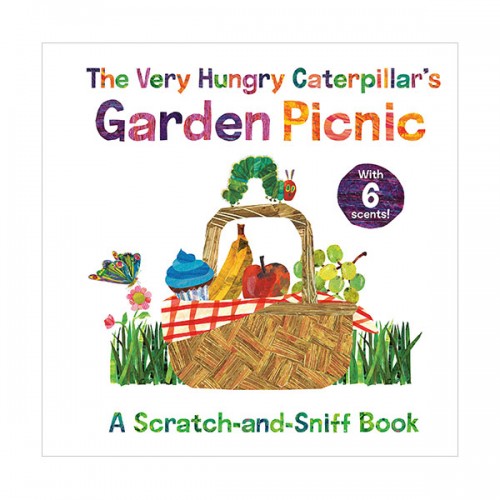 ★Spring★The World of Eric Carle :  The Very Hungry Caterpillar's Garden Picnic (Board Book)