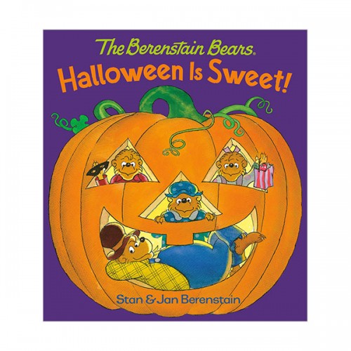 The Berenstain Bears :  Halloween is Sweet (Board book)