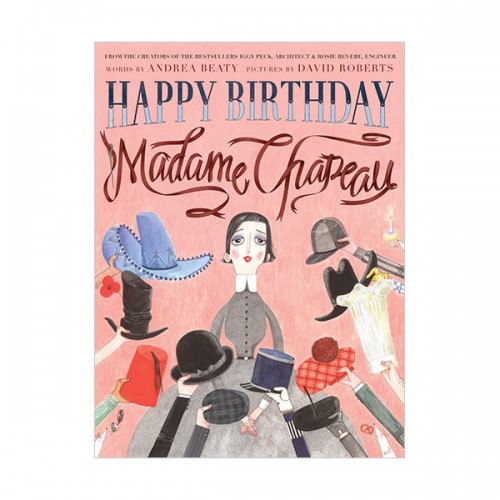Happy Birthday, Madame Chapeau (Hardcover)