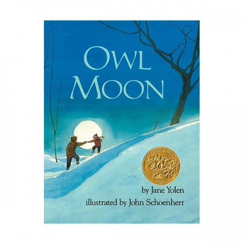 [1988 칼데콧] Jane Yolen : Owl Moon (Hardcover)