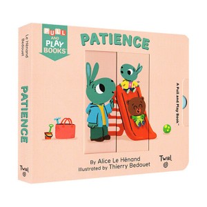 Pull and Play Books : Patience (Board book)