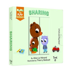Pull and Play Books : Sharing (Board book)