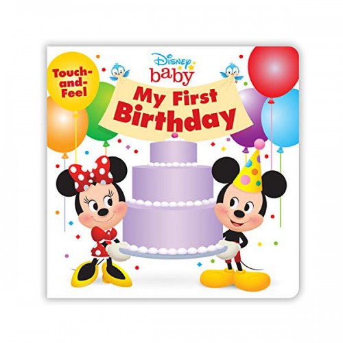 Disney Baby My First Birthday (Board book)