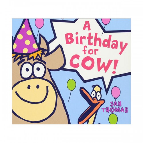 A Birthday for Cow! (Board book)