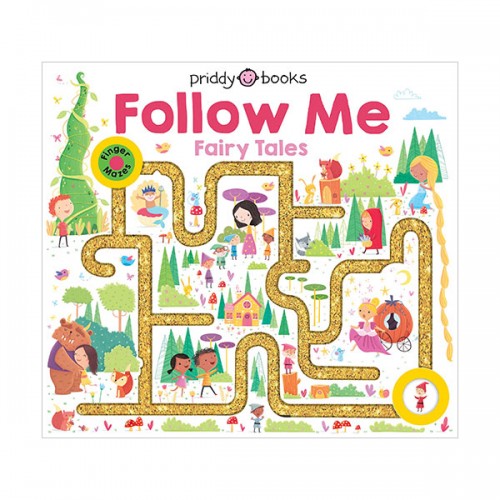 Maze Book : Follow Me Fairy Tales (Board Book)