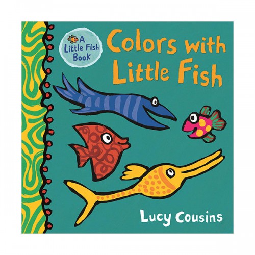 Little Fish Book : Colors with Little Fish (Board book)