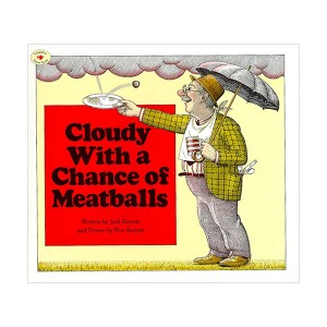 Cloudy With a Chance of Meatballs : 하늘에서 음식이 내린다면 (Paperback)