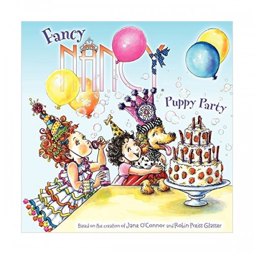  Fancy Nancy : Puppy Party (Paperback)