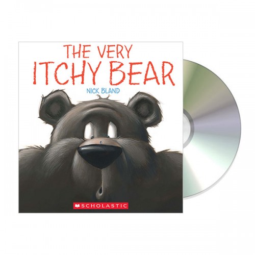The Very Itchy Bear (Paperback & CD)