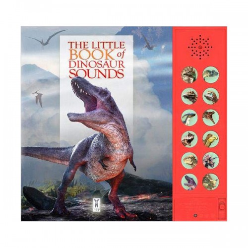 The Little Book of Dinosaur Sounds (Board book)(UK)