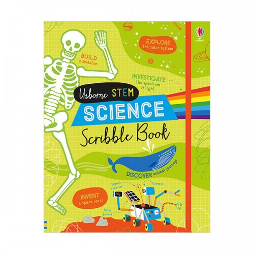 Science Scribble Book (Hardcover,영국판)