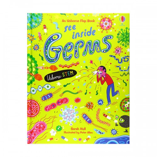 ★어스본★See Inside Germs (Board book, UK)