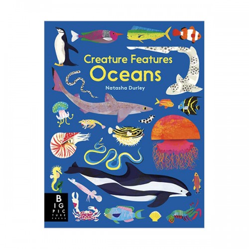 ▣언더더씨▣ Creature Features Oceans (Hardcover, 영국판)