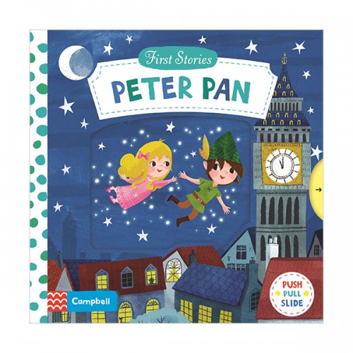 First Stories : Peter Pan (Board book, )