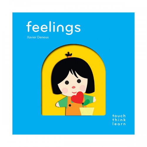 Touch Think Learn : Feelings (Board book)