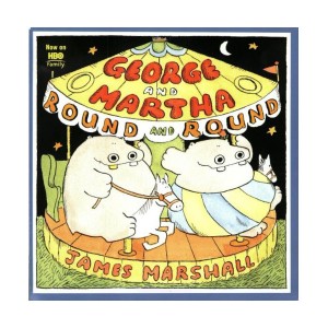 George and Martha Round and Round (Paperback)