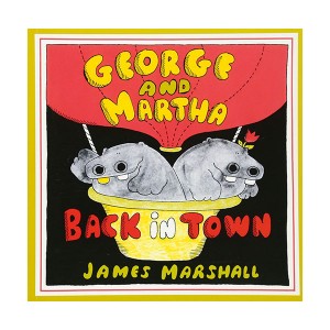 George and Martha Back in Town (Paperback)