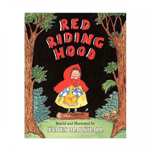 James Marshall : Red Riding Hood (Paperback)