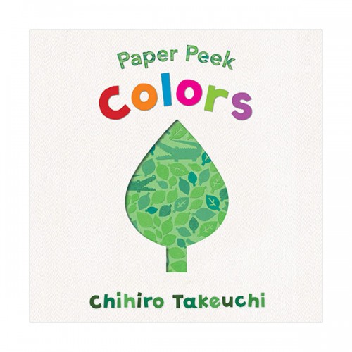 Paper Peek : Colors (Board book)