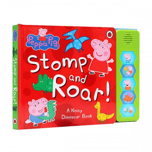 Peppa Pig : Stomp and Roar! Sound Book (Board Sound Book, 영국판)