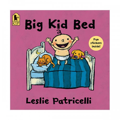 [적립금 3배★] Leslie Patricelli : Big Kid Bed (Paperback)