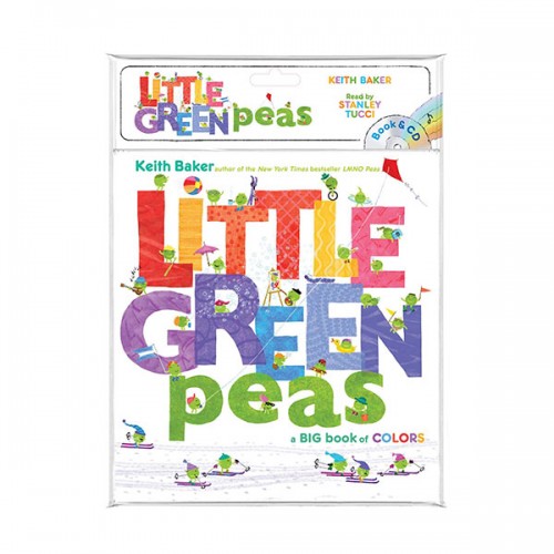 The Peas Series : Little Green Peas