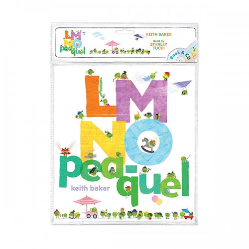 The Peas Series : LMNO Pea-quel (Book & CD)