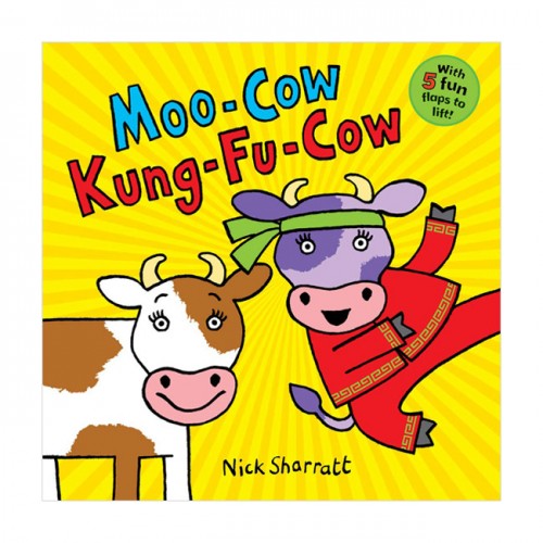 Moo-Cow Kung-Fu-Cow (Paperback, 영국판)