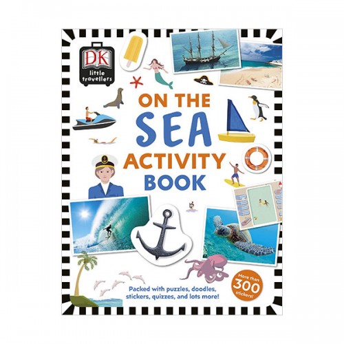 ▣언더더씨▣ Little Travellers On the Sea : Activity Books (Paperback, 영국판)