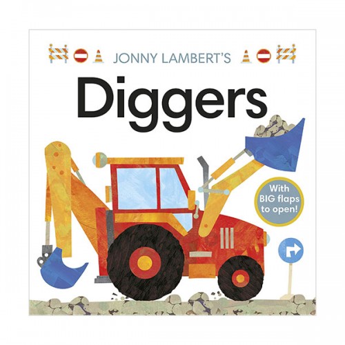  Jonny Lambert's Diggers (Board book, 영국판)