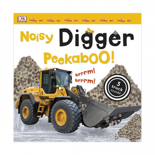 Noisy Digger Peekaboo! (Sound Book, 영국판)