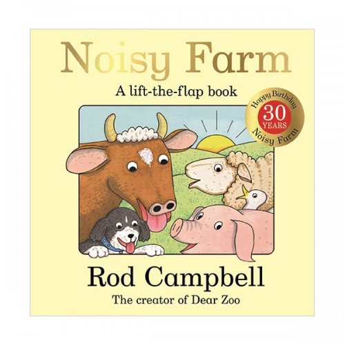 Noisy Farm : 30th Anniversary Edition (Board book, 영국판)