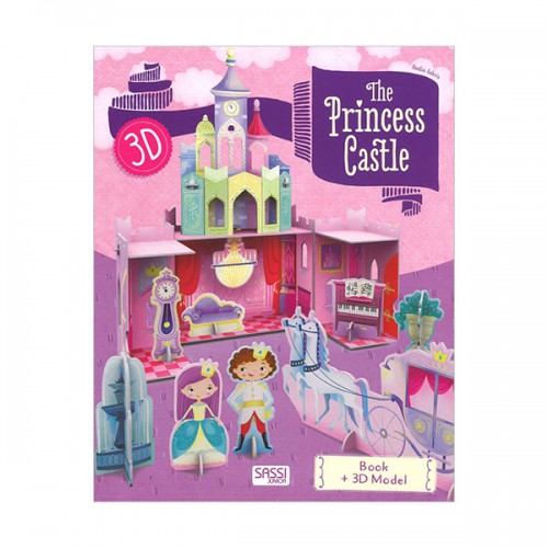 The Princess Castle Book + 3D Model (3D model)