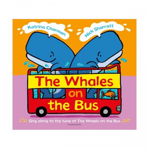 The Whales on the Bus (Paperback, 영국판)