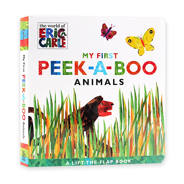  The World of Eric Carle : My First Peek-a-Boo Animals (Board book)
