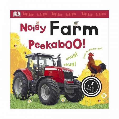 Noisy Farm Peekaboo! (Sound Book, 영국판)