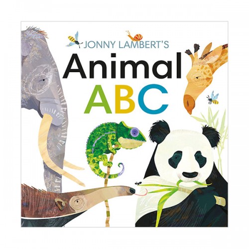 Jonny Lambert's Animal ABC (Board book)