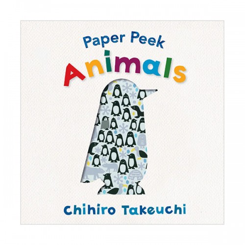 Paper Peek : Animals (Board book)