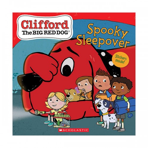 Clifford : The Spooky Sleepover (Paperback)