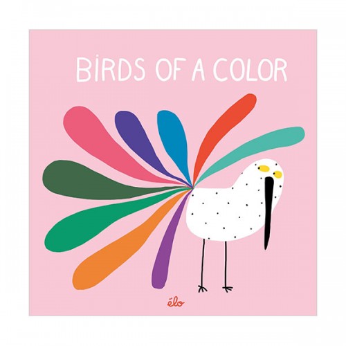 Birds of a Color (Board book)