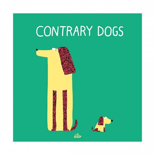 Contrary Dogs (Board book)